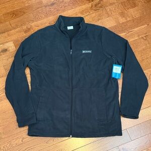 Columbia Men's Black Performance Jacket